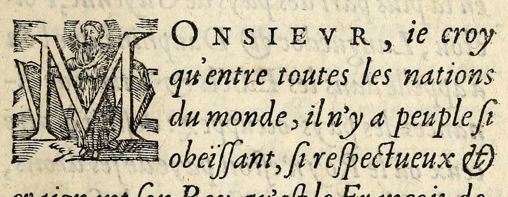 An illustration from De la difference du roy et du tyran ..., 1589, leaf 9