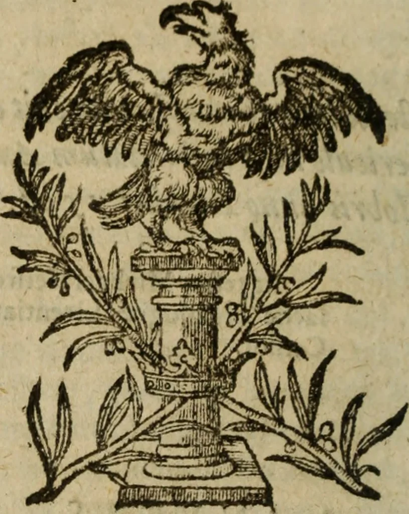 An illustration from De la démonomanie des sorciers, 1593, leaf 475