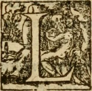 An illustration from De la démonomanie des sorciers .., 1587, leaf 34
