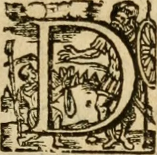 An illustration from De la démonomanie des sorciers .., 1587, leaf 94