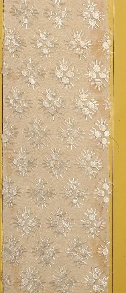 An illustration from Sample book of French embroidery, 1850?, 1850, leaf 125