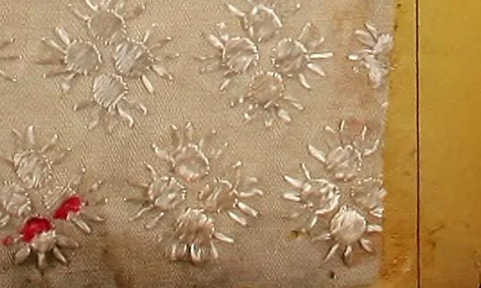 An illustration from Sample book of French embroidery, 1850?, 1850, leaf 125
