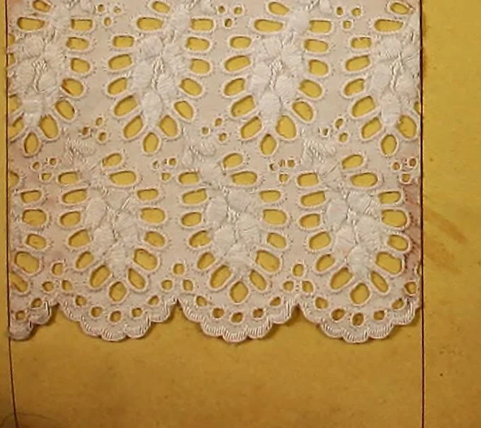 An illustration from Sample book of French embroidery, 1850?, 1850, leaf 139