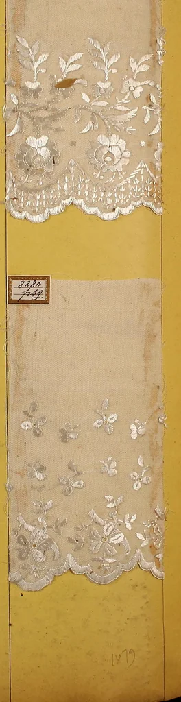 An illustration from Sample book of French embroidery, 1850?, 1850, leaf 143