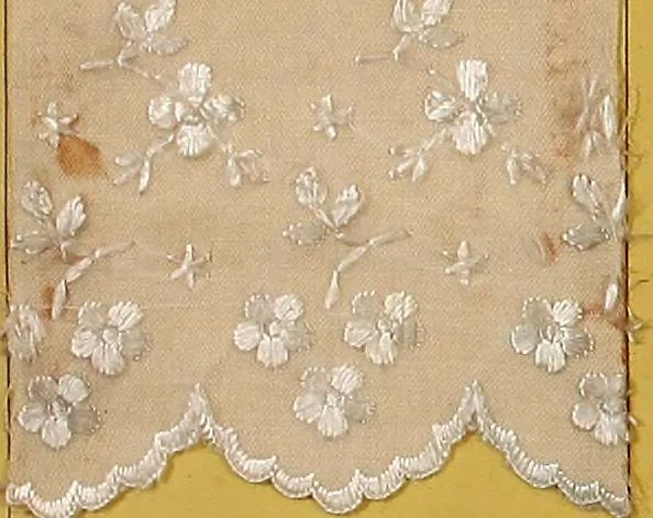 An illustration from Sample book of French embroidery, 1850?, 1850, leaf 31