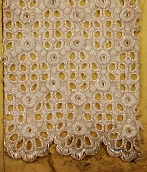 An illustration from Sample book of French embroidery, 1850?, 1850, leaf 31