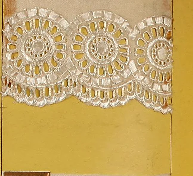 An illustration from Sample book of French embroidery, 1850?, 1850, leaf 53