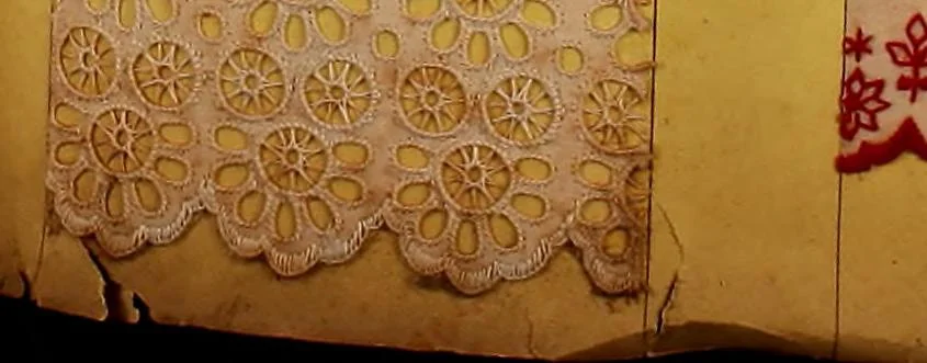 An illustration from Sample book of French embroidery, 1850?, 1850, leaf 96