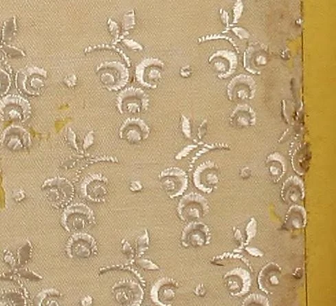 An illustration from Sample book of French embroidery, 1850?, 1850, leaf 97