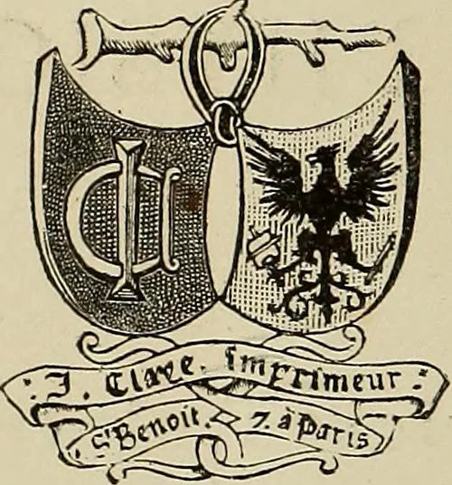 An illustration from De la physionomie et des mouvements d'expression suivie d'une notice sur sa vie et ses travaux et de la nomenclature de ses ouvrages, 1865, leaf 4