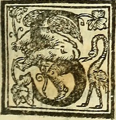 An illustration from De la pirotechnia : Libri X. doue ampiamente si tratta non solo di ogni sorte & diuersita di miniere, ma anchora quanto si ricerca intorno à la prattica di quelle cose di quel che si appartiene à l'arte de la fusione ouer gitto de metalli come d'ogni altra cosa simile à questa, 1540, leaf 100