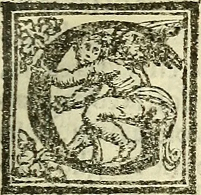 An illustration from De la pirotechnia : Libri X. doue ampiamente si tratta non solo di ogni sorte & diuersita di miniere, ma anchora quanto si ricerca intorno à la prattica di quelle cose di quel che si appartiene à l'arte de la fusione ouer gitto de metalli come d'ogni altra cosa simile à questa, 1540, leaf 164