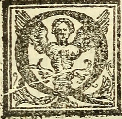 An illustration from De la pirotechnia : Libri X. doue ampiamente si tratta non solo di ogni sorte & diuersita di miniere, ma anchora quanto si ricerca intorno à la prattica di quelle cose di quel che si appartiene à l'arte de la fusione ouer gitto de metalli come d'ogni altra cosa simile à questa, 1540, leaf 165