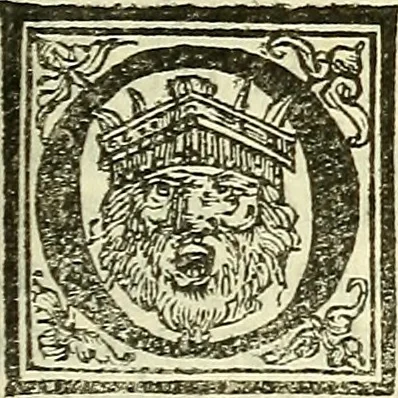 An illustration from De la pirotechnia : Libri X. doue ampiamente si tratta non solo di ogni sorte & diuersita di miniere, ma anchora quanto si ricerca intorno à la prattica di quelle cose di quel che si appartiene à l'arte de la fusione ouer gitto de metalli come d'ogni altra cosa simile à questa, 1540, leaf 196