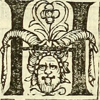 An illustration from De la pirotechnia : Libri X. doue ampiamente si tratta non solo di ogni sorte & diuersita di miniere, ma anchora quanto si ricerca intorno à la prattica di quelle cose di quel che si appartiene à l'arte de la fusione ouer gitto de metalli come d'ogni altra cosa simile à questa, 1540, leaf 197