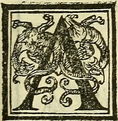 An illustration from De la pirotechnia : Libri X. doue ampiamente si tratta non solo di ogni sorte & diuersita di miniere, ma anchora quanto si ricerca intorno à la prattica di quelle cose di quel che si appartiene à l'arte de la fusione ouer gitto de metalli come d'ogni altra cosa simile à questa, 1540, leaf 218