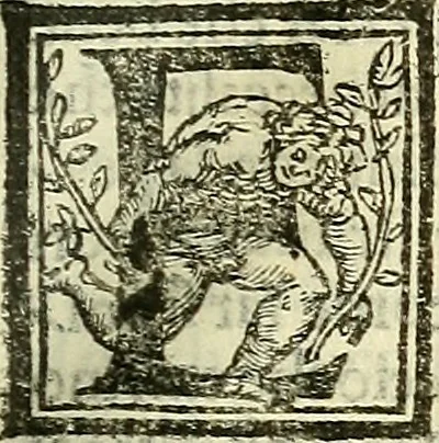 An illustration from De la pirotechnia : Libri X. doue ampiamente si tratta non solo di ogni sorte & diuersita di miniere, ma anchora quanto si ricerca intorno à la prattica di quelle cose di quel che si appartiene à l'arte de la fusione ouer gitto de metalli come d'ogni altra cosa simile à questa, 1540, leaf 220