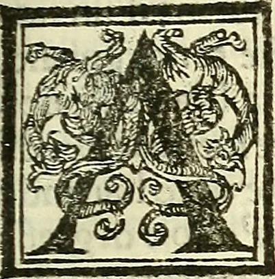 An illustration from De la pirotechnia : Libri X. doue ampiamente si tratta non solo di ogni sorte & diuersita di miniere, ma anchora quanto si ricerca intorno à la prattica di quelle cose di quel che si appartiene à l'arte de la fusione ouer gitto de metalli come d'ogni altra cosa simile à questa, 1540, leaf 260