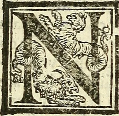 An illustration from De la pirotechnia : Libri X. doue ampiamente si tratta non solo di ogni sorte & diuersita di miniere, ma anchora quanto si ricerca intorno à la prattica di quelle cose di quel che si appartiene à l'arte de la fusione ouer gitto de metalli come d'ogni altra cosa simile à questa, 1540, leaf 263