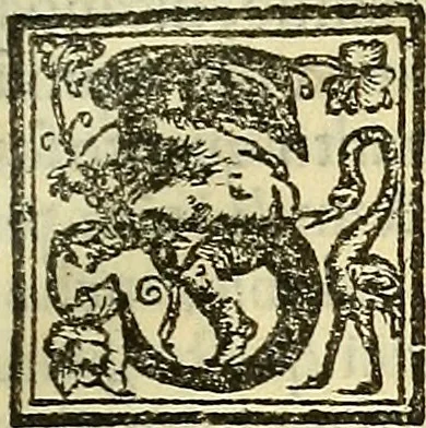 An illustration from De la pirotechnia : Libri X. doue ampiamente si tratta non solo di ogni sorte & diuersita di miniere, ma anchora quanto si ricerca intorno à la prattica di quelle cose di quel che si appartiene à l'arte de la fusione ouer gitto de metalli come d'ogni altra cosa simile à questa, 1540, leaf 36
