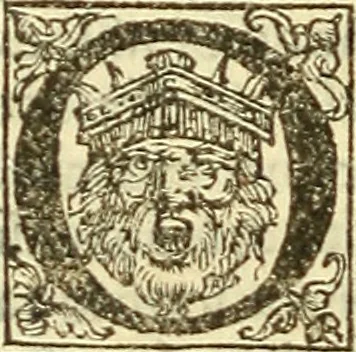 An illustration from De la pirotechnia : Libri X. doue ampiamente si tratta non solo di ogni sorte & diuersita di miniere, ma anchora quanto si ricerca intorno à la prattica di quelle cose di quel che si appartiene à l'arte de la fusione ouer gitto de metalli come d'ogni altra cosa simile à questa, 1540, leaf 39