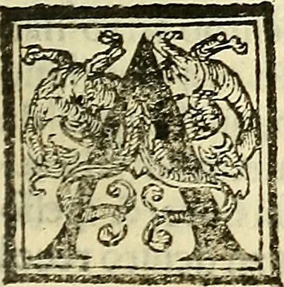 An illustration from De la pirotechnia : Libri X. doue ampiamente si tratta non solo di ogni sorte & diuersita di miniere, ma anchora quanto si ricerca intorno à la prattica di quelle cose di quel che si appartiene à l'arte de la fusione ouer gitto de metalli come d'ogni altra cosa simile à questa, 1540, leaf 54