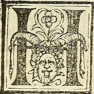 An illustration from De la pirotechnia : Libri X. doue ampiamente si tratta non solo di ogni sorte & diuersita di miniere, ma anchora quanto si ricerca intorno à la prattica di quelle cose di quel che si appartiene à l'arte de la fusione ouer gitto de metalli come d'ogni altra cosa simile à questa, 1540, leaf 57