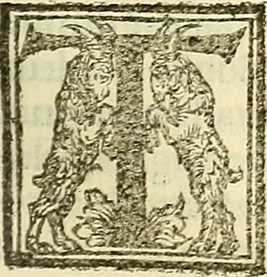 An illustration from De la pirotechnia : Libri X. doue ampiamente si tratta non solo di ogni sorte & diuersita di miniere, ma anchora quanto si ricerca intorno à la prattica di quelle cose di quel che si appartiene à l'arte de la fusione ouer gitto de metalli come d'ogni altra cosa simile à questa, 1540, leaf 74
