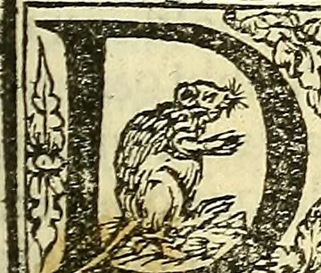 An illustration from De la pirotechnia : Libri X. doue ampiamente si tratta non solo di ogni sorte & diuersita di miniere, ma anchora quanto si ricerca intorno à la prattica di quelle cose di quel che si appartiene à l'arte de la fusione ouer gitto de metalli come d'ogni altra cosa simile à questa, 1540, leaf 94