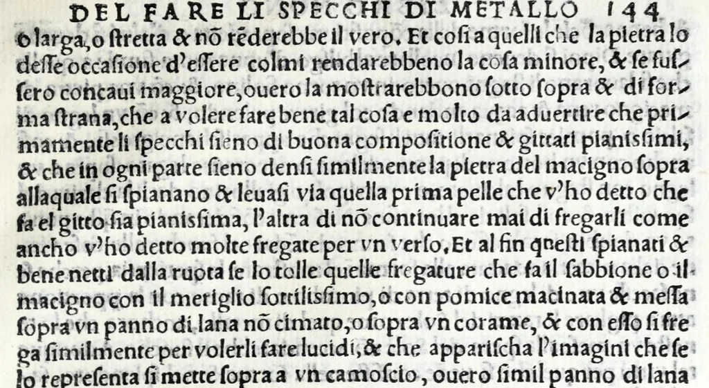 An illustration from De la pirotechnia libri X. : dove ampiamente si tratta non solo di ogni sorte & diuersita di miniere, ma anchora quanto si ricerca intorno à la prattica di quelle cose, di quel che si appartiene à l'arte de la fusione, ouer gitto de metalli, come d'ogni altra cosa simile à questa, 1540, leaf 319
