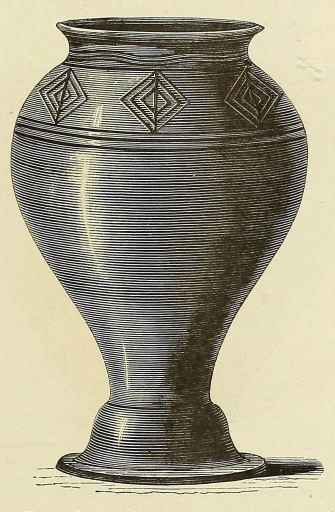 An illustration from De la poterie gauloise; étude sur la collection Charvet, 1872, leaf 105