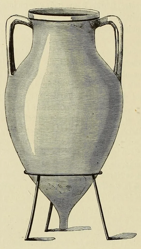 An illustration from De la poterie gauloise; étude sur la collection Charvet, 1872, leaf 174