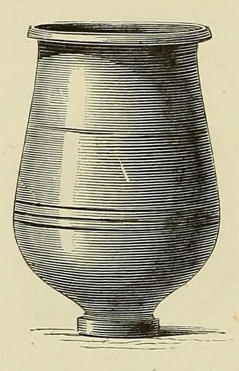 An illustration from De la poterie gauloise; étude sur la collection Charvet, 1872, leaf 226