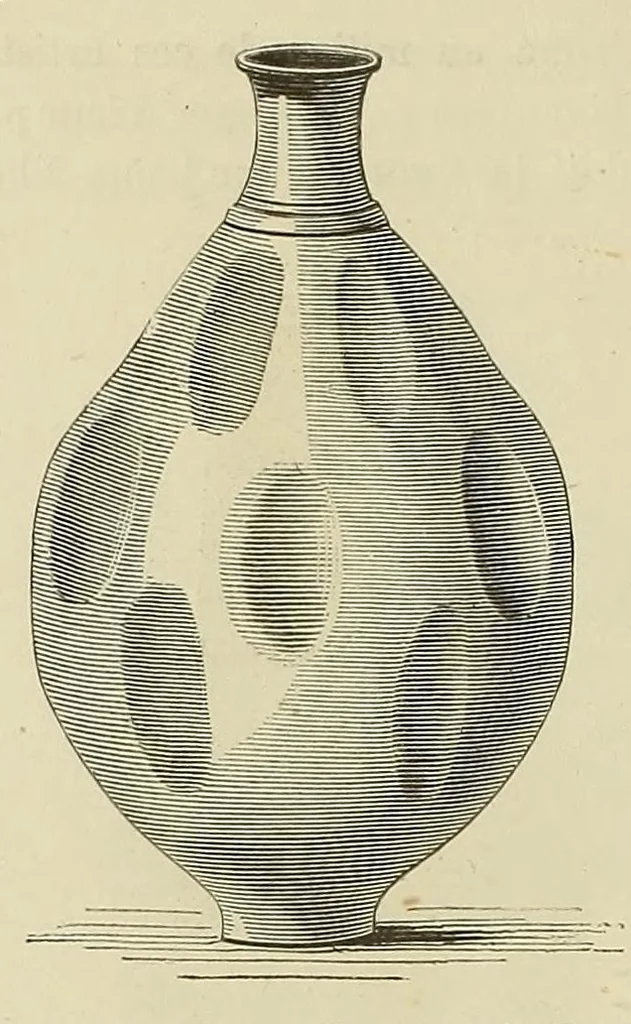 An illustration from De la poterie gauloise; étude sur la collection Charvet, 1872, leaf 236