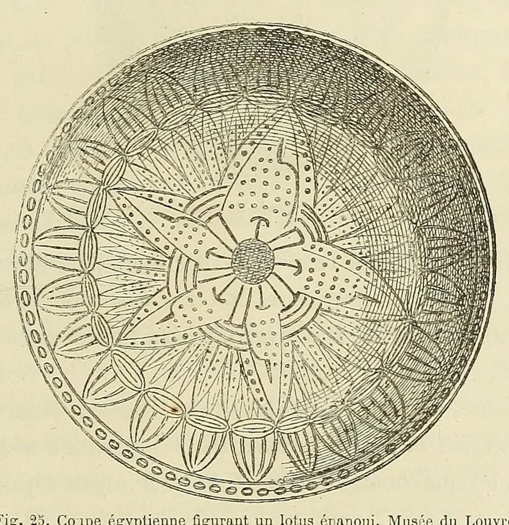 An illustration from De la poterie gauloise; étude sur la collection Charvet, 1872, leaf 45
