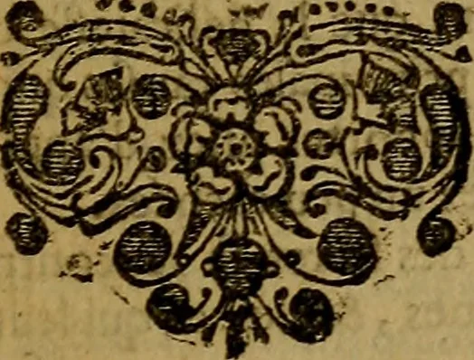 An illustration from De la recherche de la verité : où L'on traitte de la nature de l'esprit de l'homme, & de l'usage qu'il en doit faire pour éviter l'erreur dans les sciences, 1688, leaf 218