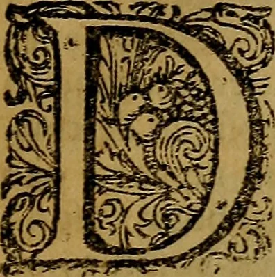An illustration from De la recherche de la verité : où L'on traitte de la nature de l'esprit de l'homme, & de l'usage qu'il en doit faire pour éviter l'erreur dans les sciences, 1688, leaf 428