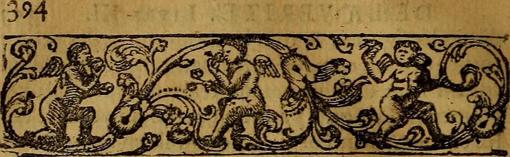 An illustration from De la recherche de la verité : où L'on traitte de la nature de l'esprit de l'homme, & de l'usage qu'il en doit faire pour éviter l'erreur dans les sciences, 1688, leaf 431