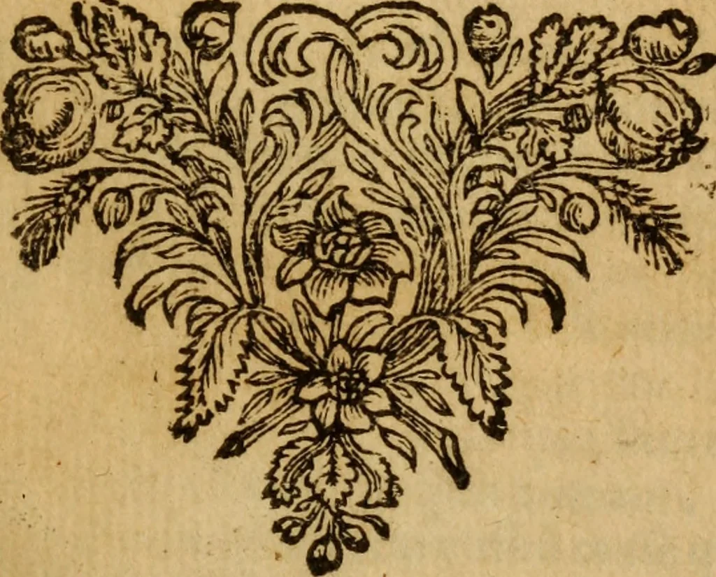 An illustration from De la recherche de la verité : où L'on traitte de la nature de l'esprit de l'homme, & de l'usage qu'il en doit faire pour éviter l'erreur dans les sciences, 1688, leaf 4