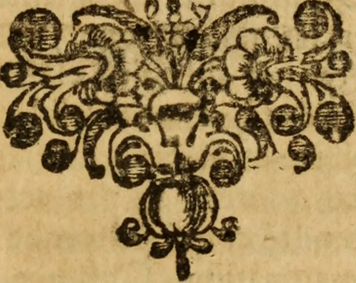 An illustration from De la recherche de la verité : où L'on traitte de la nature de l'esprit de l'homme, & de l'usage qu'il en doit faire pour éviter l'erreur dans les sciences, 1688, leaf 442
