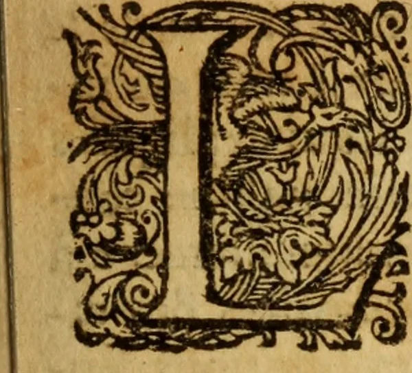 An illustration from De la recherche de la verité : où L'on traitte de la nature de l'esprit de l'homme, & de l'usage qu'il en doit faire pour éviter l'erreur dans les sciences, 1688, leaf 6