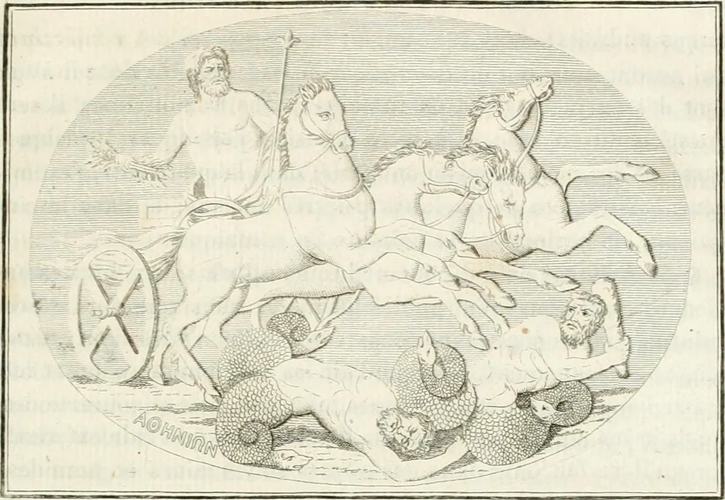 An illustration from Histoire de l'art chez les anciens, 1801, leaf 124