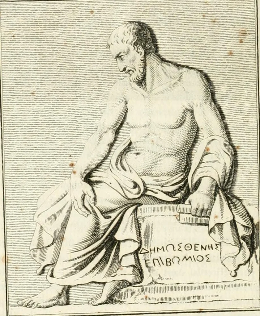 An illustration from Histoire de l'art chez les anciens, 1801, leaf 169