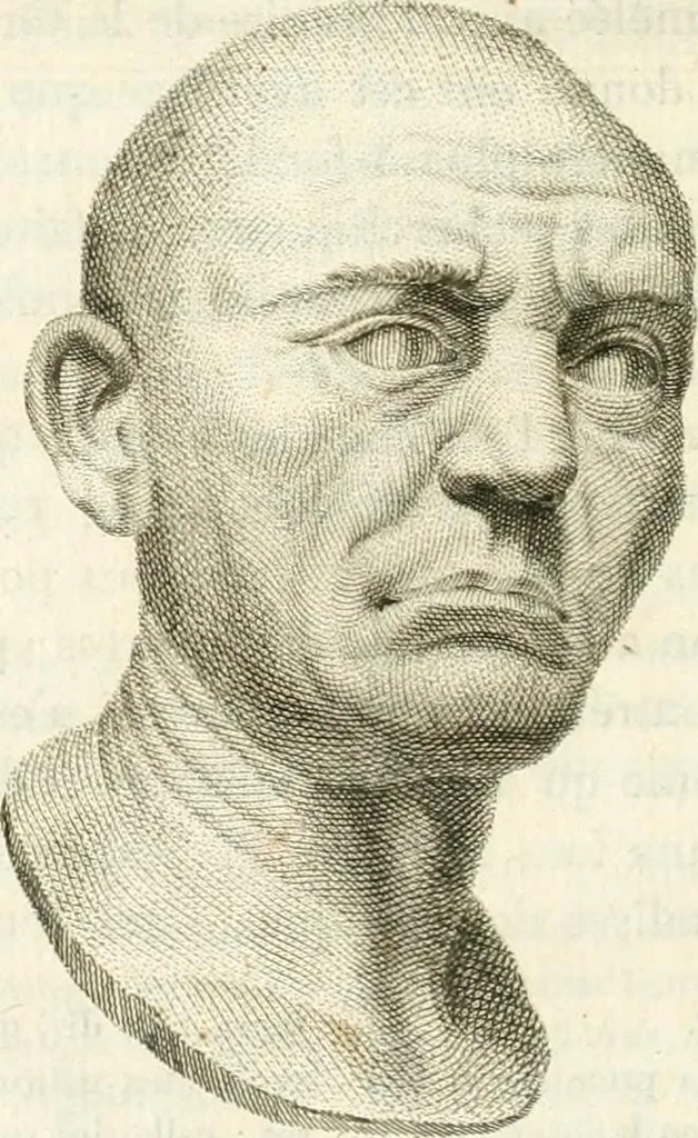An illustration from Histoire de l'art chez les anciens, 1801, leaf 197