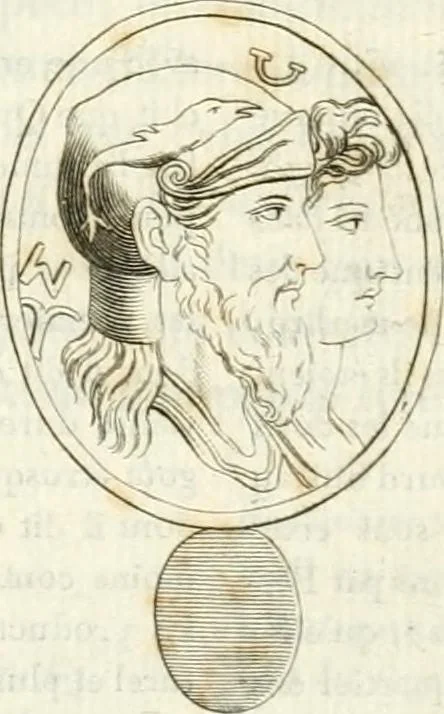 An illustration from Histoire de l'art chez les anciens, 1801, leaf 225