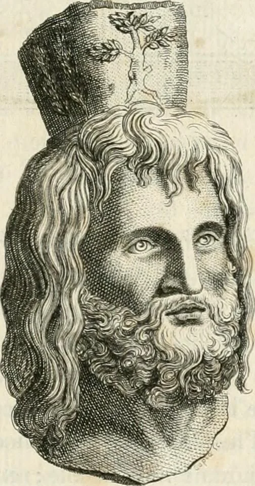An illustration from Histoire de l'art chez les anciens, 1801, leaf 292