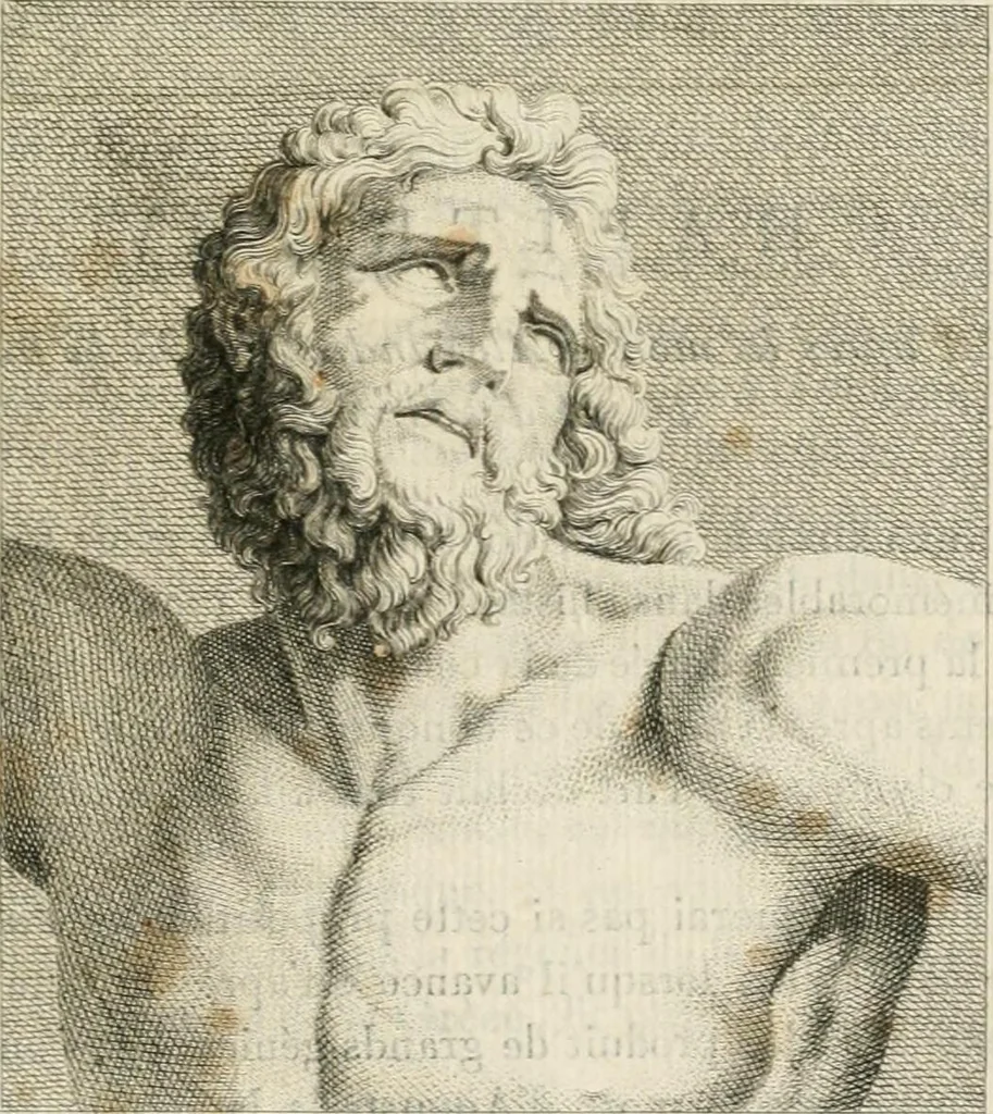 An illustration from Histoire de l'art chez les anciens, 1801, leaf 318