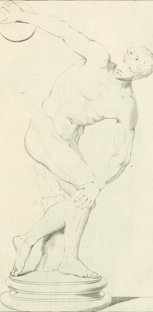An illustration from Histoire de l'art chez les anciens, 1801, leaf 704