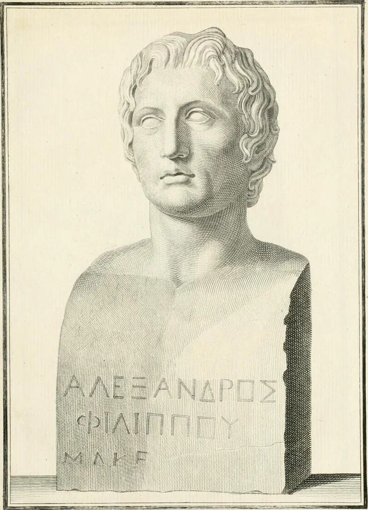 An illustration from Histoire de l'art chez les anciens, 1801, leaf 708