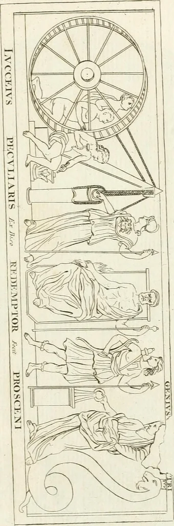 An illustration from Histoire de l'art chez les anciens, 1801, leaf 726